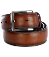 Roundtree & Yorke Honey Leather Belt