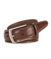 Roundtree & Yorke Jim Leather Belt