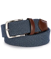 Roundtree & Yorke Knit Braided Stretch Belt