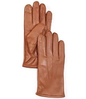 Roundtree & Yorke Leather Thinsulate Lined Leather Gloves