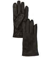 Roundtree & Yorke Leather Thinsulate Lined Leather Gloves