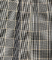 Gold Label Roundtree & Yorke Non-Iron Long Sleeve Plaid Sport Shirt