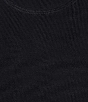 Roundtree & Yorke Long Sleeve Solid Button Mock Sweater