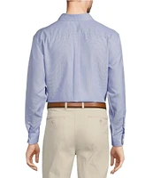 Gold Label Roundtree & Yorke Non-Iron Long Sleeve Solid Dobby Sport Shirt