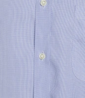 Gold Label Roundtree & Yorke Non-Iron Long Sleeve Solid Dobby Sport Shirt