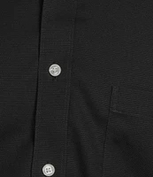 Gold Label Roundtree & Yorke Non-Iron Long Sleeve Solid Dobby Sport Shirt