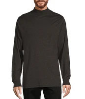 Roundtree & Yorke Long Sleeve Solid Mock Neck Pullover