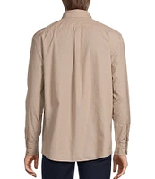 Roundtree & Yorke Long Sleeve Solid Slub Sport Shirt