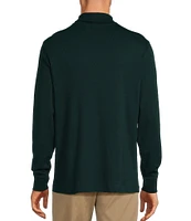 Roundtree & Yorke Long Sleeve Solid Turtle Neck Pullover