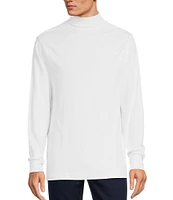 Roundtree & Yorke Long Sleeve Solid Turtle Neck Pullover