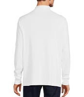 Roundtree & Yorke Long Sleeve Solid Turtle Neck Pullover