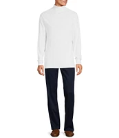 Roundtree & Yorke Long Sleeve Solid Turtle Neck Pullover