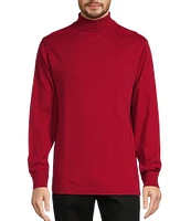 Roundtree & Yorke Long Sleeve Solid Turtle Neck Pullover