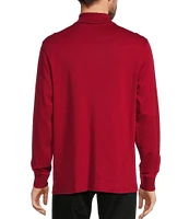 Roundtree & Yorke Long Sleeve Solid Turtle Neck Pullover