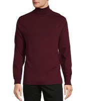 Roundtree & Yorke Long Sleeve Solid Turtle Neck Pullover