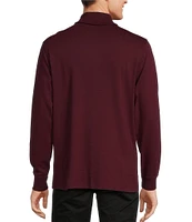 Roundtree & Yorke Long Sleeve Solid Turtle Neck Pullover