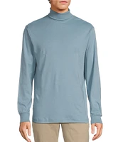 Roundtree & Yorke Long Sleeve Solid Turtle Neck Pullover