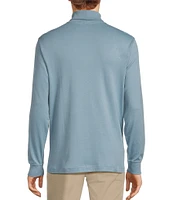 Roundtree & Yorke Long Sleeve Solid Turtle Neck Pullover