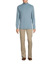 Roundtree & Yorke Long Sleeve Solid Turtle Neck Pullover