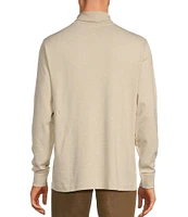 Roundtree & Yorke Long Sleeve Solid Turtle Neck Pullover