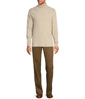 Roundtree & Yorke Long Sleeve Solid Turtle Neck Pullover