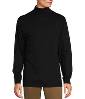 Roundtree & Yorke Long Sleeve Solid Turtle Neck Pullover