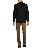 Roundtree & Yorke Long Sleeve Solid Turtle Neck Pullover