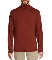 Roundtree & Yorke Long Sleeve Solid Turtle Neck Pullover