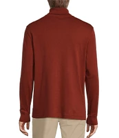 Roundtree & Yorke Long Sleeve Solid Turtle Neck Pullover