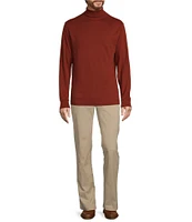 Roundtree & Yorke Long Sleeve Solid Turtle Neck Pullover