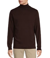 Roundtree & Yorke Long Sleeve Solid Turtle Neck Pullover