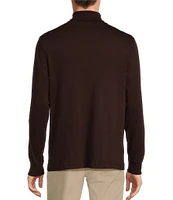 Roundtree & Yorke Long Sleeve Solid Turtle Neck Pullover