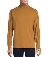 Roundtree & Yorke Long Sleeve Solid Turtle Neck Pullover