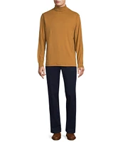 Roundtree & Yorke Long Sleeve Solid Turtle Neck Pullover