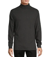 Roundtree & Yorke Long Sleeve Solid Turtle Neck Pullover