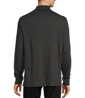 Roundtree & Yorke Long Sleeve Solid Turtle Neck Pullover