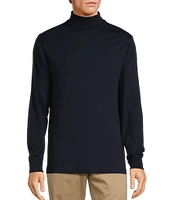 Roundtree & Yorke Long Sleeve Solid Turtle Neck Pullover