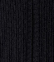 Roundtree & Yorke Long Sleeve Textured Solid Full-Zip Sweater