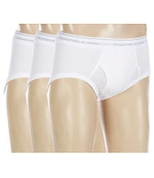 Roundtree & Yorke Low-Rise Briefs 3-Pack