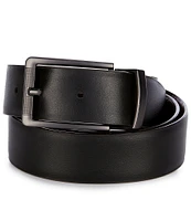 Roundtree & Yorke Luggage Burnished Reversible Leather Belt