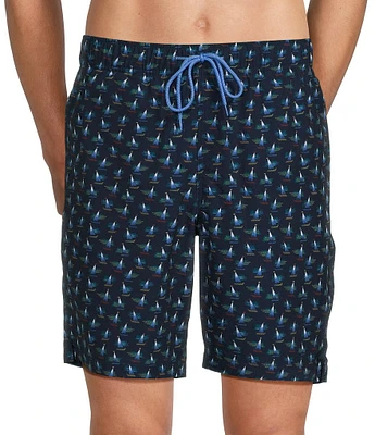Roundtree & Yorke Mini Sailboat 8#double; Swim Trunks