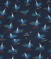 Roundtree & Yorke Mini Sailboat 8#double; Swim Trunks