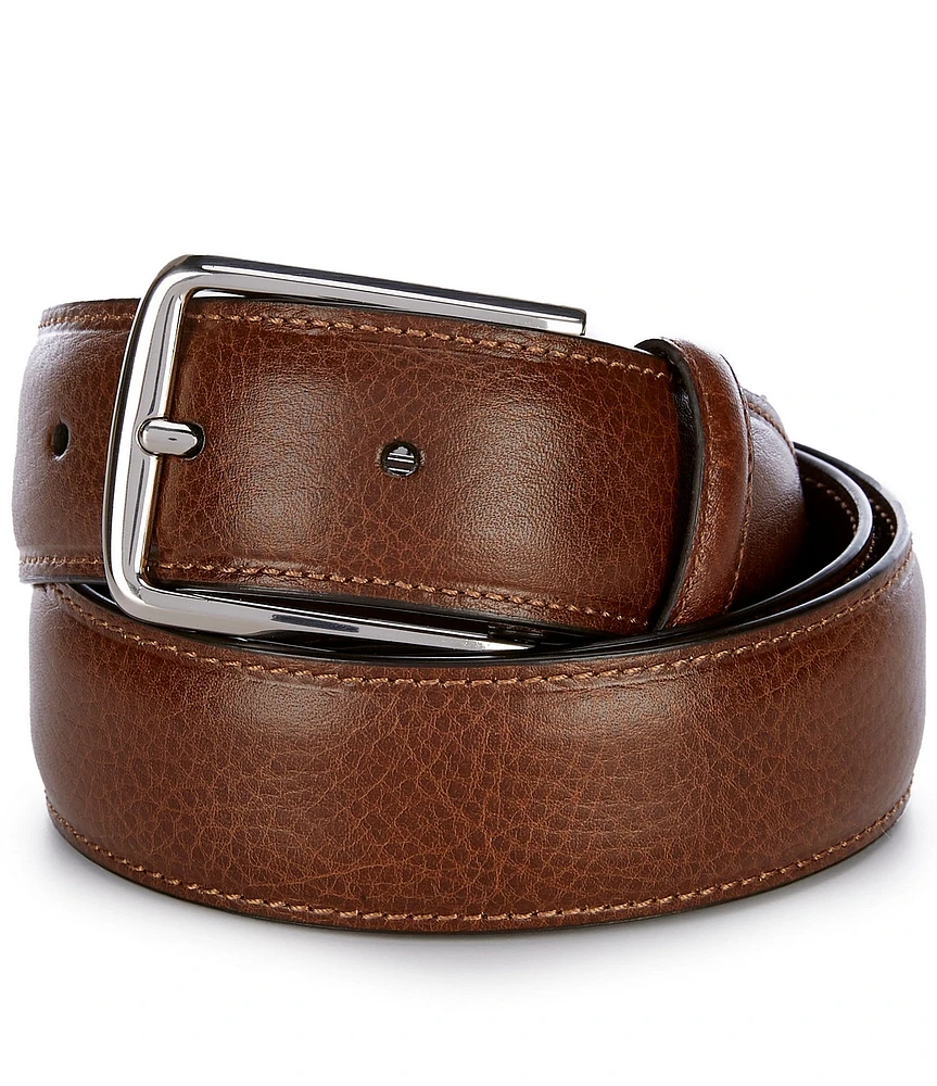 Roundtree & Yorke Nice Leather Dress Belt