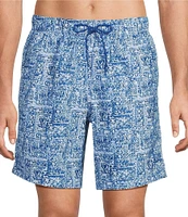 Roundtree & Yorke Paisley 8#double; Swim Trunks