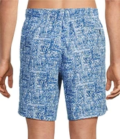 Roundtree & Yorke Paisley 8#double; Swim Trunks