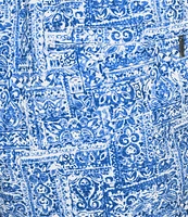Roundtree & Yorke Paisley 8#double; Swim Trunks