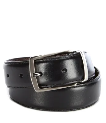 Roundtree & Yorke Park Slope Reversible Leather Belt