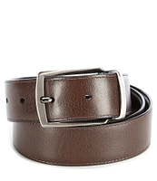 Roundtree & Yorke Park Slope Reversible Leather Belt