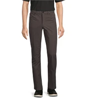 Roundtree & Yorke Performance Andrew Fit 5-Pocket Solid Pants