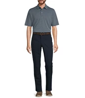 Roundtree & Yorke Performance Andrew Fit 5-Pocket Solid Pants